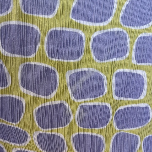 Debra seriously 100% silk Marimekko inspired print size small - Picture 3 of 9